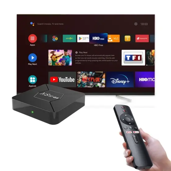 IPTV Box & Smart TV